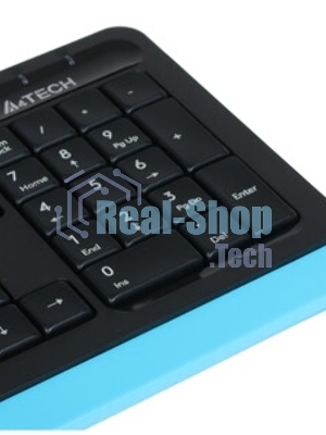 Комплект клавиатура+мышь A4Tech FStyler FG1010 беспроводной, USB, 2000 DPI, чёрный