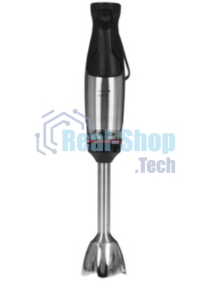 Блендер погружной Bosch MSM6M622 черный, 1000 Вт, плавная регулировка, турбо