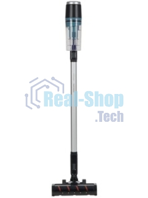 Пылесос вертикальный Philips XC3133/01 черный, питание от аккумулятора, уборка сухая/влажная, пылесборник 0,4 л