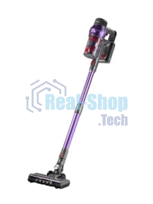 Пылесос вертикальный Zelmer STICK ZSVC925T Wiktor фиолетовый/черный, питание от аккумулятора, 380 Вт, уборка сухая, пылесборник 0.8 л