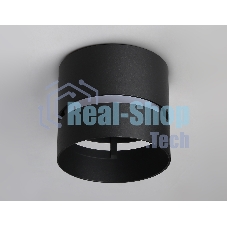 Светильник Ambrella light TN71052 BK черный GX53 max 12W D85*75