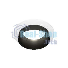 Комплект встраиваемого светильника Ambrella light XC6512021 SWH/PBK белый песок/черный полированный MR16 GU5.3 (C6512, N6131)