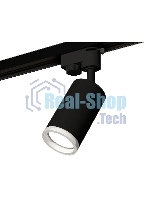 Светильник Ambrella light XT6323140 SBK/FR черный песок/белый матовый MR16 GU5.3 (A2521, C6323, N6245)