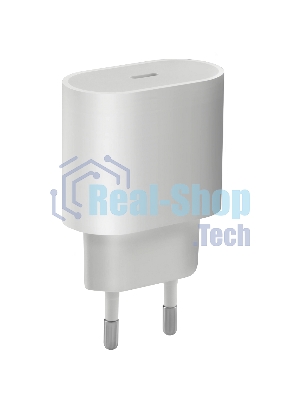 Сетевое зарядное устройство Defender UPA-121 20W, USB C,кабель Type-C,белый