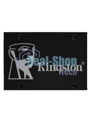 Накопитель SSD Kingston KC600, 512Gb, 2.5