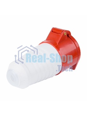 Розетка Rexant 215 переносная 3Р+РЕ+N 16А 380В IP44
