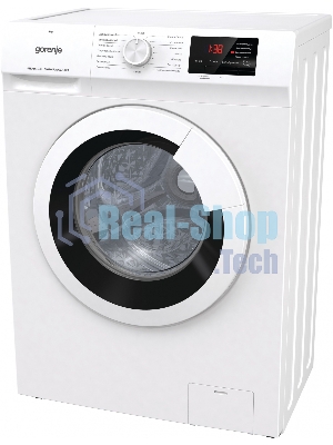Стиральная машина Gorenje WHE60SFS белый загр. фронтальная макс.: 6 кг 1000об/мин класс: А+++