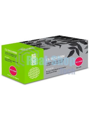Картридж лазерный Cactus CS-TK5240BK черный (4000 стр.) для Kyocera Ecosys M5526cdn/M5526cdw/P5026cdn/P5026cdw
