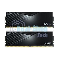 Оперативная память XPG Lancer, DDR5, 64GB (2x32GB), 6000MHz, CL30, DIMM, с радиаторами, черный