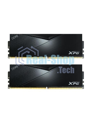 Оперативная память XPG Lancer, DDR5, 64GB (2x32GB), 6000MHz, CL30, DIMM, с радиаторами, черный