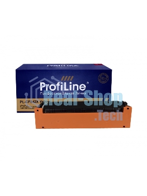 Картридж лазерный ProfiLine PL-CF542X №203X для принтеров HP Color LaserJet Pro M254/280/281 2500 копий Yellow