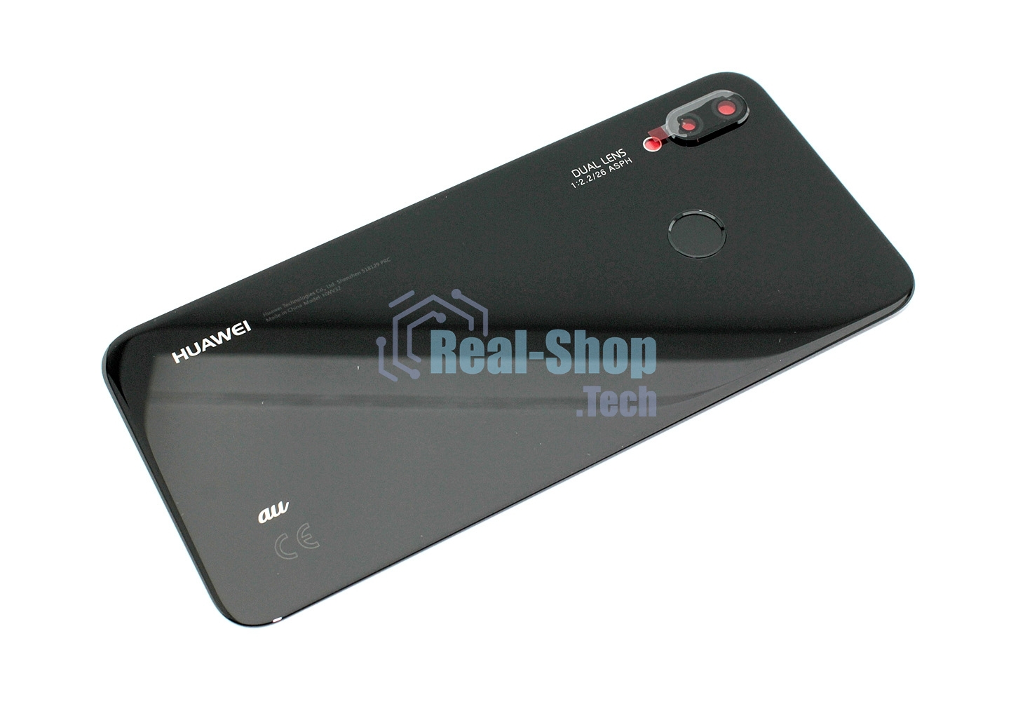 Задняя крышка для Huawei Nova 3e (Service Pack 02351XJC) черный