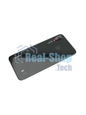 Задняя крышка для Huawei Nova 3e (Service Pack 02351XJC) черный