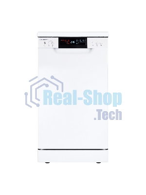 Посудомоечная машина Maunfeld MWF45220W, белый, 44.8 см, 10 компл., 49 дБ, класс A++