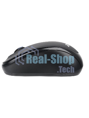 Мышь беспроводная Acer OMR133 черный, 1000 dpi, радиоканал, USB, кнопки - 3