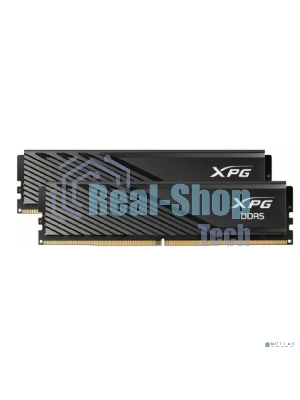 Оперативная память XPG Lancer Blade, DDR5, 32GB (2x16GB), 6400MHz, CL32, DIMM, с радиаторами, черный