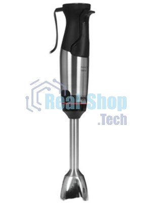 Блендер погружной Bosch MSM6M622 черный, 1000 Вт, плавная регулировка, турбо