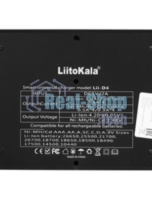 Зарядное устройство LiitoKala Lii-D4
