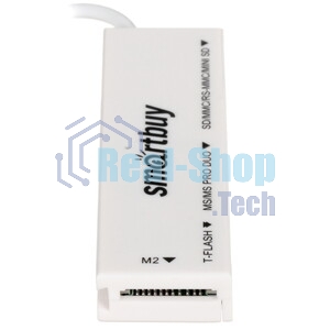 Картридер Smartbuy белый (SBR-717-W)