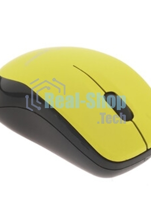 Мышь беспроводная Gembird MUSW-360-LM желтый, 1000 dpi, радиоканал, USB, кнопки - 3
