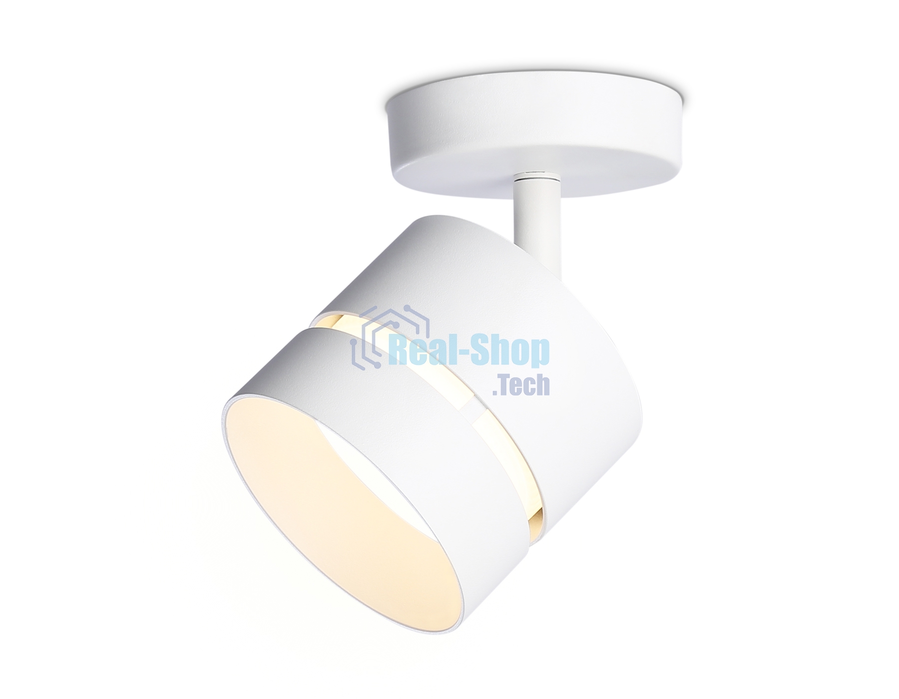 Светильник Ambrella light TN71055 WH белый GX53 max 12W D85*145