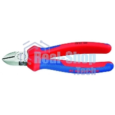 Бокорезы Knipex 7002160160 мм диагональные, ручки с двухцветными многокомпонентными чехлами
