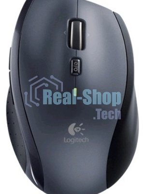 Мышь беспроводная Logitech M705 черный, 1000 dpi, радиоканал, USB, кнопки - 7