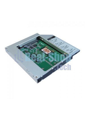 Сменный бокс для HDD/SSD AgeStar SMNF2S SATA металл серебристый 2.5