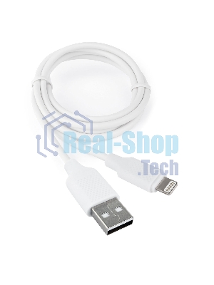 Кабель Cablexpert для Apple CCB-USB-AMAPO2-1MW, AM/Lightning, издание Classic 0.2, 1м, белый, блистер