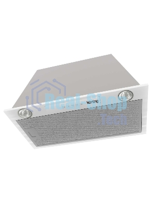 Вытяжка встраиваемая Korting KHI 6530 X нержавеющая сталь, 60 см, 450 куб. м/ч, 52 дБ