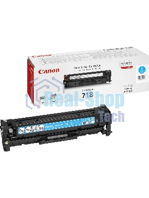 Картридж лазерный Canon Cartridge 718C (2661B002) голубой (2900 стр.) для Canon LBP7200/MF8330/8350
