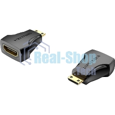 Адаптер-переходник Vention HDMI 19F/mini HDMI 19M