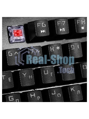 Клавиатура SVEN KB-G9700 проводная, USB Type-A, чёрный