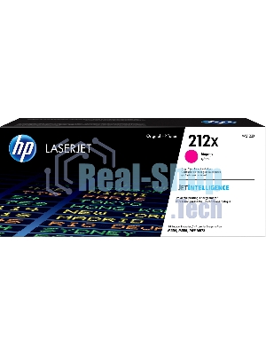 Картридж лазерный Cartridge HP 212X для CLJ Enterprise M554/M555/M578, пурпурный (10 000 стр.)