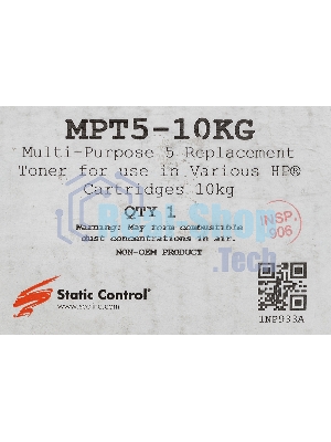 Тонер HP LJ 1200/4100/5000 (пакет. 10кг) универсальный SC