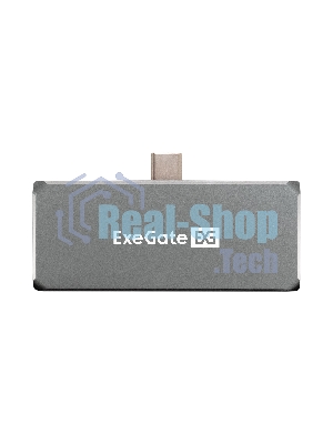USB-концентратор 5-в-1 ExeGate DUB-31C/PD/HA (кабель-адаптер USB Type-C --> 1xUSB3.0 + Type-C DATA (480Mb/s) + PD 100W + HDMI 4K@30Hz + Audio, Plug&Play, подходит для iPad Pro и мобильных телефонов, серый)
