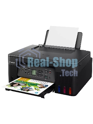 МФУ струйное Canon Pixma G3470 (5805C029AA), A4, цветной, печ. до 11/6 стр/мин. (ч/б/цв.), 4800 x 1200 dpi (печ.), 600x1200dpi (скан.), USB, Wi-Fi черный