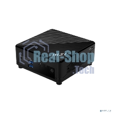 Неттоп MSI Cubi 5 1M-464BRU Core 3 100U (1.2) Graphics CR без ОС 2xGbitEth WiFi BT черный (936-B0A821-464)