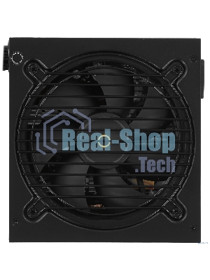 Блок питания 650W Ocypus Gaммa P650 BK (ATX, 80 PLUS, APFC, 20+4 pin, 120мм fan, PCI-E 6+2Px4, 6xSATA) (Gaммa-P650-W1HDBK024X-EU)