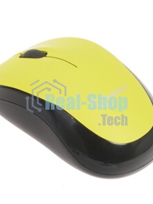 Мышь беспроводная Gembird MUSW-360-LM желтый, 1000 dpi, радиоканал, USB, кнопки - 3