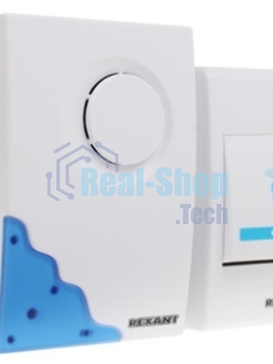 Звонок дверной беспроводной Rexant RX-1