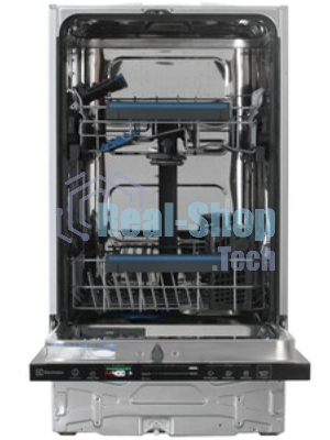 Встраиваемая посудомоечная машина Electrolux EEG62300L, серебристый, 44.6 см, 9 компл., 44 дБ, класс D