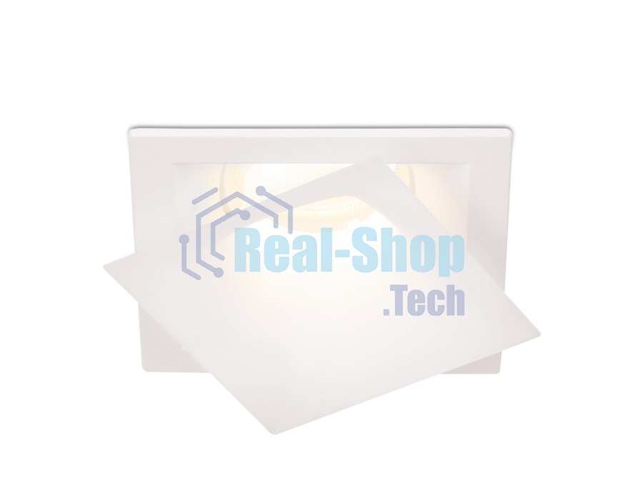 Светильник Ambrella light TN188 WH/S белый/песок GU5.3 80*80*50