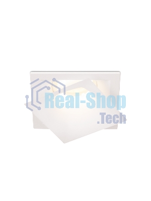 Светильник Ambrella light TN188 WH/S белый/песок GU5.3 80*80*50