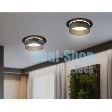 Светильник Ambrella light TN5213 BK черный GX53 D110*58