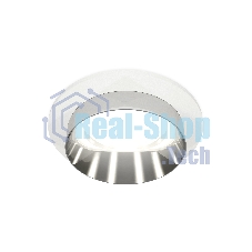 Комплект встраиваемого светильника Ambrella light XC6512022 SWH/PSL белый песок/серебро полированное MR16 GU5.3 (C6512, N6132)