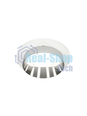 Комплект встраиваемого светильника Ambrella light XC6512022 SWH/PSL белый песок/серебро полированное MR16 GU5.3 (C6512, N6132)