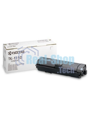 Картридж лазерный Kyocera TK-1150 (1T02RV0NL0) черный для M2135dn/M2635dn/M2735dw, P2235dn/P2235dw 3000 стр.