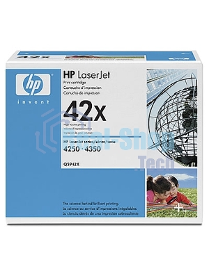Картридж лазерный HP Q5942XD черный двойная упаковка для LaserJet 4250/4350 2 x 20000 стр.