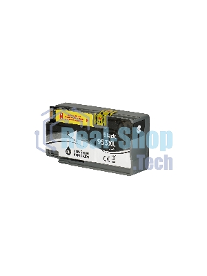 Картридж струйный Sakura L0S70AE (№953XL Black) для HP, черный, 56 мл., 2000 к.